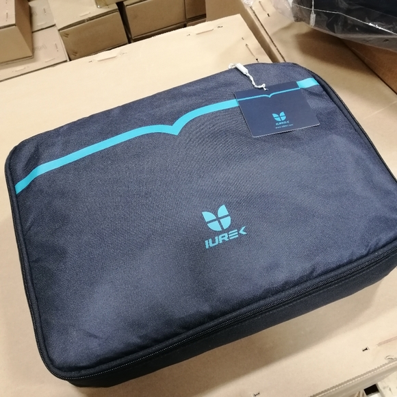 Electric Heated Jacket with Portable Power Bank IUREK Unisex Winter Outdoor - Picture 8 of 10